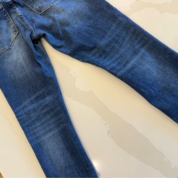 Dear John Women's Skinny Jeans Size 29 Blue Stretch Medium Wash Distressed - Picture 15 of 16